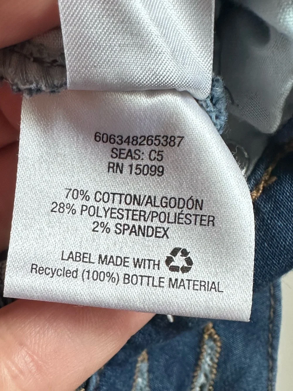 Canyon River Blues Skinny Jeans Women’s Size 4 Medium Wash Mid Rise Stretch